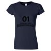 Softstyle Women’s Light Weight T-Shirt Thumbnail