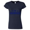 Softstyle Women’s Light Weight T-Shirt Thumbnail