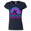 Softstyle Women’s Light Weight T-Shirt Thumbnail