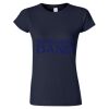 Softstyle Women’s Light Weight T-Shirt Thumbnail