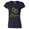 Softstyle Women’s Light Weight T-Shirt Thumbnail