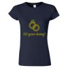 Softstyle Women’s Light Weight T-Shirt Thumbnail