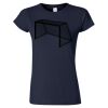 Softstyle Women’s Light Weight T-Shirt Thumbnail