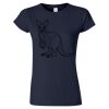 Softstyle Women’s Light Weight T-Shirt Thumbnail