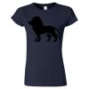 Softstyle Women’s Light Weight T-Shirt Thumbnail