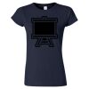 Softstyle Women’s Light Weight T-Shirt Thumbnail