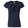 Softstyle Women’s Light Weight T-Shirt Thumbnail