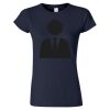 Softstyle Women’s Light Weight T-Shirt Thumbnail