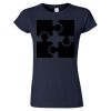 Softstyle Women’s Light Weight T-Shirt Thumbnail