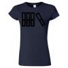 Softstyle Women’s Light Weight T-Shirt Thumbnail