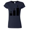 Softstyle Women’s Light Weight T-Shirt Thumbnail