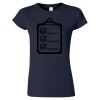 Softstyle Women’s Light Weight T-Shirt Thumbnail