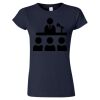 Softstyle Women’s Light Weight T-Shirt Thumbnail