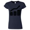 Softstyle Women’s Light Weight T-Shirt Thumbnail