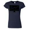 Softstyle Women’s Light Weight T-Shirt Thumbnail