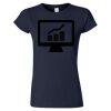 Softstyle Women’s Light Weight T-Shirt Thumbnail