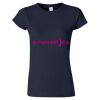 Softstyle Women’s Light Weight T-Shirt Thumbnail