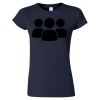 Softstyle Women’s Light Weight T-Shirt Thumbnail