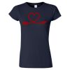 Softstyle Women’s Light Weight T-Shirt Thumbnail