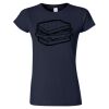 Softstyle Women’s Light Weight T-Shirt Thumbnail