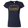 Softstyle Women’s Light Weight T-Shirt Thumbnail
