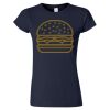 Softstyle Women’s Light Weight T-Shirt Thumbnail