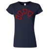 Softstyle Women’s Light Weight T-Shirt Thumbnail