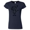 Softstyle Women’s Light Weight T-Shirt Thumbnail