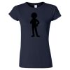 Softstyle Women’s Light Weight T-Shirt Thumbnail