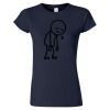 Softstyle Women’s Light Weight T-Shirt Thumbnail