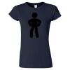 Softstyle Women’s Light Weight T-Shirt Thumbnail