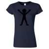 Softstyle Women’s Light Weight T-Shirt Thumbnail