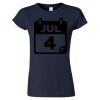 Softstyle Women’s Light Weight T-Shirt Thumbnail