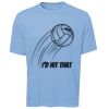 ATC Pro Team Polyester Short Sleeve Tee Thumbnail