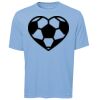 ATC Pro Team Polyester Short Sleeve Tee Thumbnail