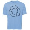 ATC Pro Team Polyester Short Sleeve Tee Thumbnail