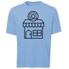 ATC Pro Team Polyester Short Sleeve Tee Thumbnail